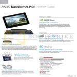 Tablets Transformer Pad TF300TL