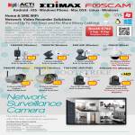 ACTi Edimax Foscam IPCam FI8909W FI8907W FI8916W FI8620 FI8904W FI8905W FI8910W FI8910E FI9820W FI9821W