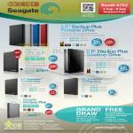 Seagate External Storage Backup Plus, Slim, Expansion, Wireless Plus