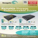 Seagate External Storage Expansion Portable Drive 500GB 1TB 2TB 3TB 4TB