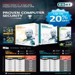 ESET Asia Radio Smart Security 6, NOD32 Antivirus 6, Mobile Security