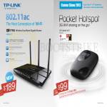 TP-Link Networking AC1750 802.11ac Wireless Router, Pocket Hotspot M5350 3G Mobile Wifi Sharing