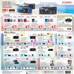 Digital Cameras IXUS 255 HS 140 135 132, PowerShot G1x G15 S110 D20, SX50 HS, SX 510 HS, SX 280 HS, N, SX 270 HS, SX170 IS, A2600, A2500