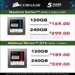 Corsair SSD Neutron Series, GTX