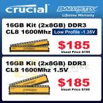 Crucial Memory RAM DDR3