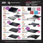 CMStorm Ban Leong Cybermind Best Denki Notebook Coolers, Notepal, Ergo