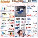 External Charger Power Banks, Powertube 2610, Probox, Coolpower, Sanyo, Cableyoyo