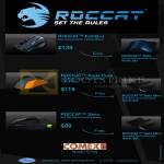 Roccat Kone Plus Mouse, Sota, Kone Pure, Taito Mini, Savu