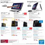 Desktop PCs AIO XPS One 27, Inspiron 2330, Desktop PCs Inspiron 660S, XPS 8700, Alienware X51, Aurora R4