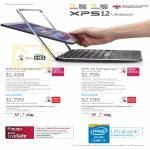 Notebooks XPS 12 Ultrabook