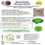 Electricity Power Saver Mini Sun Saver