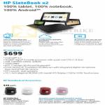 Notebook Slatebook X2, Accessories S4000 Mini Speaker