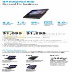 Tablet ElitePad 900 Tablet 32GB, 64GB, Accessories