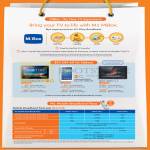 MiBox TV, Huawei Mediapd 10, Samsung Galaxy Tab 3 7.0, Sony Xperia Tablet Z, Mobile Broadband MData