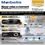 Marbella Maka GPS Newstead Car Video Recorder MX6, MX5