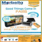 Marbella Maka GPS Newstead Geomate 500 Free DVR Roadcorder, Tutorial, Upsize Promo