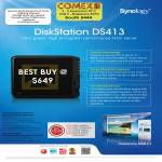 Synology NAS DiskStation DS413