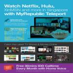 Teleport TV, Home Voice Free IDD