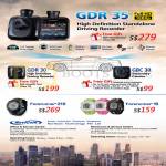 Car Video Driving Recorder GDR 30, GBC 30, Forerunner 210, 10