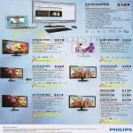 Philips Monitors 231P4UPEB, 273E3LHSB, 239C4QHSW, 237E4QHAD, 246VHLHAB, 227E4QHAD, 200V4LSB, 226V4LSB, 236V4LHAB