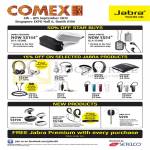 Jabra Bluetooth Headsets Solemate, Street2, Revo, HAL02, Freeway, Vox, Play, Clear, Extreme2, Stone3, Sport, Style