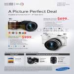 Digital Cameras NX2000, NX300, Purchase With Purchase