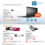 Notebooks ATIV Book 5 NP540U4E-K01SG, NP530U3C-A07SG A08SG A0GSG, NP530U4E-S01SG