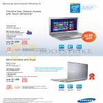 Notebooks ATIV Book 7 NP740U3E-A01SG, NP730U3E-A01SG