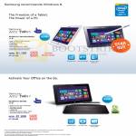 Tablets ATIV Tab 5 XE500T1C-G01SG, G02SG, XE700T1C-G01SG