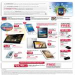 Singtel Broadband Mobile Sony Xperia Tablet Z, Huawei MediaPad 10 Link, Media Pad 7, Samsung Galaxy Note 8.0, Tab 2 7.0