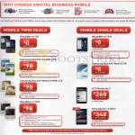 Singtel Business Mobile Blackberry Q5, Z10, Q10, Samsung Galaxy S4, Note II LTE, Note 8.0, HTC Butterfly S, Sony Xperia Z Ultra