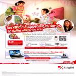 Singtel Home LiveCam Home Monitoring Service