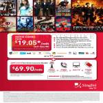 Singtel Mio TV Movie Combo, 69.90 Fibre Broadband Entertainment Bundle, Fixed Line, Mobile Broadband