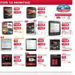 Singtel Mobile Blackberry Z10, Q10, Samsung Galaxy S4, Zoom, Note 8.0, LG Optimus F5, G, G Pro, Nokia Lumia 925, 625, 520