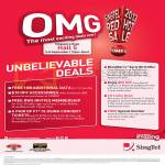 Singtel Roadshow Exclusives, Free 1GB Data, RWS Invites Membership, F1 Closing Concert Tickets, Blackberry, Sony Xperia Z, Special Number