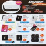 Energizer External Chargers XP1000, XP2001, XP2000A, XP1000KT, XP4003A, XP6000M A, XP8000A, XP18000A, XP1000K, XP2000K