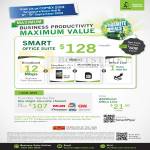 Starhub Business Smart Office Suite, Add-Ons, Voice, TV On Fibre