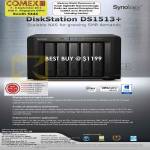 NAS DiskStation DS1513 Plus