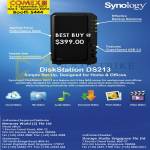 NAS DiskStation DS213