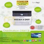 NAS DiskStation DS413j