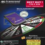 Transcend Storejet 25H3P 1TB External Storage