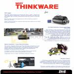 Thinkware Car Video Recorder Features GPS Logger, HD Recording, Motion Detection