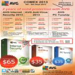 Zircom AVG Security Software, Internet Security 2013, Anti-Virus 2013, PC TuneUp