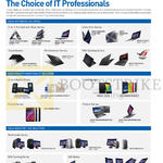 Choice Of IT Professionals, Notebooks, Tablets, Mobile Phones, Desktop PCs, AIOs