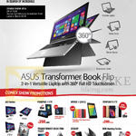 Comex Show Promotions AIO Series, Fonepad 7, Transformer Book, Nexus 7, Zenfone 5, ROG Gaming Series