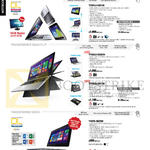 Notebooks Transformer Book Trio TX201LA-CQ012H, CQ013H, Flip TP300LD-DW081H, TP500LN-DN118H, DN119H, T100TA-DK025H