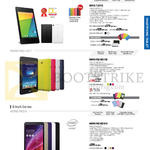 Tablets Nexus 7 2013, Memo Pad ME173X, ME181C, Memopad HD 8