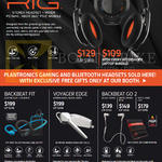 Plantronics Bluetooth Headsets, Earphone, Headphones, Rig, Backbeat Fit, Voyager Edge, Backbeat Go 2