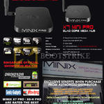 Minix X7 Pro Media Hub Player Android, X7 Mini Pro