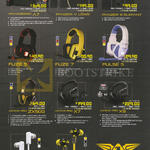 Headphones, Speaker Systems, A7, Panzer V Lowe, III Elefant, Fuze 5, Fuze 7, Pulse 5, Avatar Pro ZX500, X7, X9, Mark 5, Nuke 7